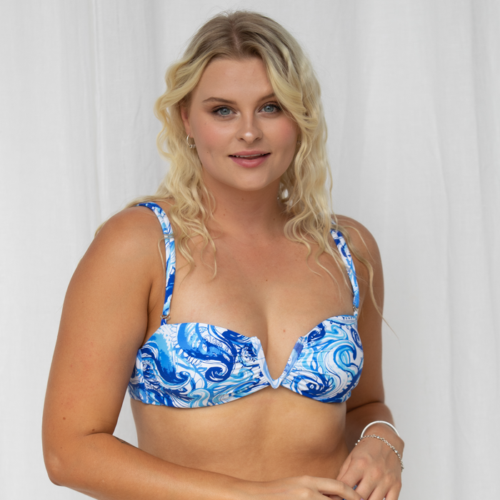 Jenna Bandeau - Ocean Swirl